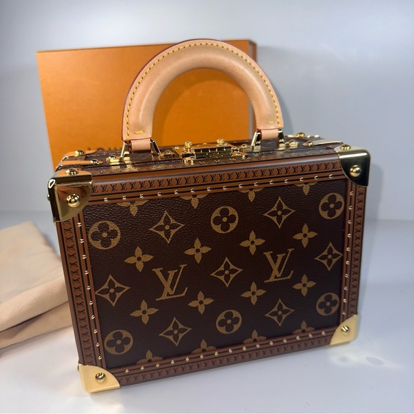 Louis Vuitton Monogram Petite Valise - Picture 3 of 13